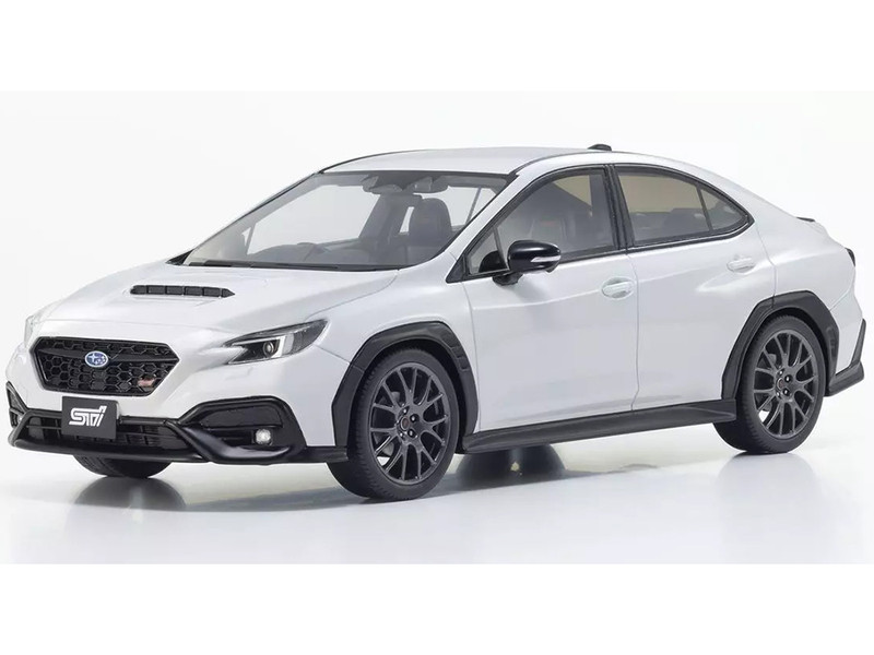 Subaru WRX S4 STI Sport# RHD Right Hand Drive White 1/18 Model Car Kyosho KSR18063GR