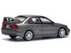 Mitsubishi Lancer Evolution IV RHD Right Hand Drive Dark Gray Metallic 1/64 Diecast Model Car Pop Race PR640327