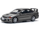 Mitsubishi Lancer Evolution IV RHD Right Hand Drive Dark Gray Metallic 1/64 Diecast Model Car Pop Race PR640327