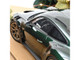 2022 Porsche 911 GT3 RS Jet Green Metallic with Black Accents Limited Edition to 1002 pieces Worldwide 1/12 Diecast Model Car Norev 127532