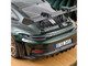 2022 Porsche 911 GT3 RS Jet Green Metallic with Black Accents Limited Edition to 1002 pieces Worldwide 1/12 Diecast Model Car Norev 127532