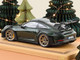 2022 Porsche 911 GT3 RS Jet Green Metallic with Black Accents Limited Edition to 1002 pieces Worldwide 1/12 Diecast Model Car Norev 127532