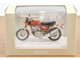 Honda CB750 Motorcycle Red Metallic 1/18 Diecast Model Norev 182026