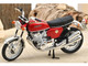 Honda CB750 Motorcycle Red Metallic 1/18 Diecast Model Norev 182026