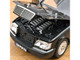1997 Mercedes Benz S600 Obsidian Black Metallic 1/18 Diecast Model Car Norev 183045