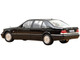 1997 Mercedes Benz S600 Obsidian Black Metallic 1/18 Diecast Model Car Norev 183045