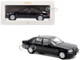 1997 Mercedes Benz S600 Obsidian Black Metallic 1/18 Diecast Model Car Norev 183045