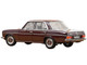 1968 Mercedes Benz 200 Dark Red Brown 1/18 Diecast Model Car Norev 183778 1968 Mercedes Benz 200 Dark Red Brown 1/18 Diecast Model Car Norev 183778