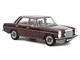 1968 Mercedes Benz 200 Dark Red Brown 1/18 Diecast Model Car Norev 183778 1968 Mercedes Benz 200 Dark Red Brown 1/18 Diecast Model Car Norev 183778