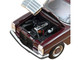 1968 Mercedes Benz 200 Dark Red Brown 1/18 Diecast Model Car Norev 183778 1968 Mercedes Benz 200 Dark Red Brown 1/18 Diecast Model Car Norev 183778