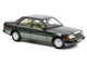 1990 Mercedes Benz 230 E Night Green Metallic with Green Interior 1/18 Diecast Model Car Norev 183952 1990 Mercedes Benz 230 E Night Green Metallic with Green Interior 1/18 Diecast Model Car Norev 183952