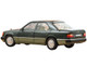 1990 Mercedes Benz 230 E Night Green Metallic with Green Interior 1/18 Diecast Model Car Norev 183952 1990 Mercedes Benz 230 E Night Green Metallic with Green Interior 1/18 Diecast Model Car Norev 183952