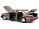1990 Mercedes Benz 500 E Impala Brown Metallic 1/18 Diecast Model Car Norev 183954