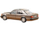 1990 Mercedes Benz 500 E Impala Brown Metallic 1/18 Diecast Model Car Norev 183954