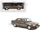 1990 Mercedes Benz 500 E Impala Brown Metallic 1/18 Diecast Model Car Norev 183954