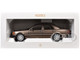 1990 Mercedes Benz 500 E Impala Brown Metallic 1/18 Diecast Model Car Norev 183954
