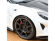 2024 Alpine A110 R Pearl White Metallic with Carbon Hood and Top 1/18 Diecast Model Car Norev 185433