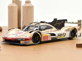 Porsche 963 #12 Callum Ilott Will Stevens Hertz Team Jota Winner 6 Hours of Spa Francorchamps 2024 1/18 Diecast Model Car Norev 187160