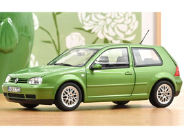 1998 Volkswagen Golf GTI Green Metallic 1/18 Diecast Model Car Norev 188571