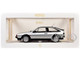 1988 Volkswagen Scirocco GTX 16V Flash Silver Metallic 1/18 Diecast Model Car Norev 188635