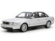 Audi S4 C4 4 2 V8 Crystal Silver Metallic Limited Edition to 2000 pieces Worldwide 1/18 Model Car Otto Mobile OT464
