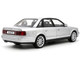 Audi S4 C4 4 2 V8 Crystal Silver Metallic Limited Edition to 2000 pieces Worldwide 1/18 Model Car Otto Mobile OT464