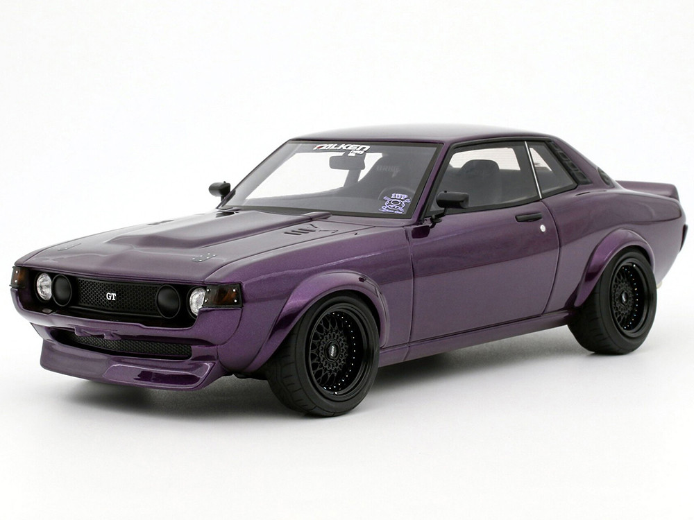 2015 Toyota Celica (RA24) Restomod Midnight Purple Metallic