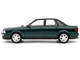 1993 Audi S2 Sedan Emerald Green Metallic Limited Edition to 2000 pieces Worldwide 1/18 Model Car Otto Mobile OT1101