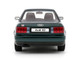 1993 Audi S2 Sedan Emerald Green Metallic Limited Edition to 2000 pieces Worldwide 1/18 Model Car Otto Mobile OT1101