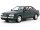 1993 Audi S2 Sedan Emerald Green Metallic Limited Edition to 2000 pieces Worldwide 1/18 Model Car Otto Mobile OT1101