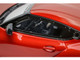 2023 Toyota Supra GT4 100 Edition Plasma Orange Metallic Limited Edition to 999 pieces Worldwide 1/18 Model Car Otto Mobile OT1123