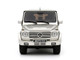 2003 Mercedes Benz G Class 55 AMG Iridium Silver Metallic Limited Edition to 999 pieces Worldwide 1/18 Model Car Otto Mobile OT1126