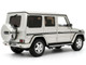 2003 Mercedes Benz G Class 55 AMG Iridium Silver Metallic Limited Edition to 999 pieces Worldwide 1/18 Model Car Otto Mobile OT1126