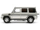 2003 Mercedes Benz G Class 55 AMG Iridium Silver Metallic Limited Edition to 999 pieces Worldwide 1/18 Model Car Otto Mobile OT1126