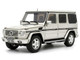 2003 Mercedes Benz G Class 55 AMG Iridium Silver Metallic Limited Edition to 999 pieces Worldwide 1/18 Model Car Otto Mobile OT1126