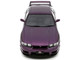 1995 Nissan Skyline GT R R33 V SPEC RHD Right Hand Drive Midnight Purple Metallic 1/18 Model Car Otto Mobile OT1138