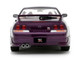 1995 Nissan Skyline GT R R33 V SPEC RHD Right Hand Drive Midnight Purple Metallic 1/18 Model Car Otto Mobile OT1138