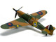 Hawker Hurricane Mk I Fighter Aircraft Pilot Officer William Billy Fiske No 601 Squadron Battle of Britain 1940 British Royal Air Force The Aviation Archive Series 1/72 Diecast Model Corgi AA27609
