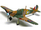 Hawker Hurricane Mk I Fighter Aircraft Pilot Officer William Billy Fiske No 601 Squadron Battle of Britain 1940 British Royal Air Force The Aviation Archive Series 1/72 Diecast Model Corgi AA27609