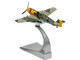 Messerschmitt Bf 109E 4 B Jabo Fighter Bomber Aircraft Oberleutnant Walter Rupp 3 JG53 RAF Manston Battle of Britain 1940 German Luftwaffe The Aviation Archive Series 1/72 Diecast Model Corgi AA28009
