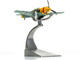 Messerschmitt Bf 109E 4 B Jabo Fighter Bomber Aircraft Oberleutnant Walter Rupp 3 JG53 RAF Manston Battle of Britain 1940 German Luftwaffe The Aviation Archive Series 1/72 Diecast Model Corgi AA28009