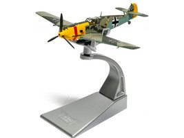 Messerschmitt Bf 109E 4 B Jabo Fighter Bomber Aircraft Oberleutnant Walter Rupp 3 JG53 RAF Manston Battle of Britain 1940 German Luftwaffe The Aviation Archive Series 1/72 Diecast Model Corgi AA28009