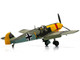 Messerschmitt Bf 109E 4 B Jabo Fighter Bomber Aircraft Oberleutnant Walter Rupp 3 JG53 RAF Manston Battle of Britain 1940 German Luftwaffe The Aviation Archive Series 1/72 Diecast Model Corgi AA28009