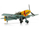 Messerschmitt Bf 109E 4 B Jabo Fighter Bomber Aircraft Oberleutnant Walter Rupp 3 JG53 RAF Manston Battle of Britain 1940 German Luftwaffe The Aviation Archive Series 1/72 Diecast Model Corgi AA28009