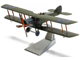 Bristol F 2B Fighter Aircraft C4636 Devil in the Dusk No 39 Squadron 1918 Royal Flying Corps The Aviation Archive Series 1/48 Diecast Model Corgi AA28804