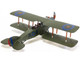 Bristol F 2B Fighter Aircraft C4636 Devil in the Dusk No 39 Squadron 1918 Royal Flying Corps The Aviation Archive Series 1/48 Diecast Model Corgi AA28804