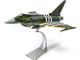 Eurofighter Typhoon FGR4 Fighter Aircraft ZJ913 FM G Moggy D Day 80th Anniversary Display Scheme 2024 Royal Air Force The Aviation Archive Series 1/48 Diecast Model Corgi AA29004