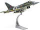 Eurofighter Typhoon FGR4 Fighter Aircraft ZJ913 FM G Moggy D Day 80th Anniversary Display Scheme 2024 Royal Air Force The Aviation Archive Series 1/48 Diecast Model Corgi AA29004