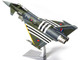 Eurofighter Typhoon FGR4 Fighter Aircraft ZJ913 FM G Moggy D Day 80th Anniversary Display Scheme 2024 Royal Air Force The Aviation Archive Series 1/48 Diecast Model Corgi AA29004