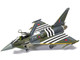 Eurofighter Typhoon FGR4 Fighter Aircraft ZJ913 FM G Moggy D Day 80th Anniversary Display Scheme 2024 Royal Air Force The Aviation Archive Series 1/48 Diecast Model Corgi AA29004
